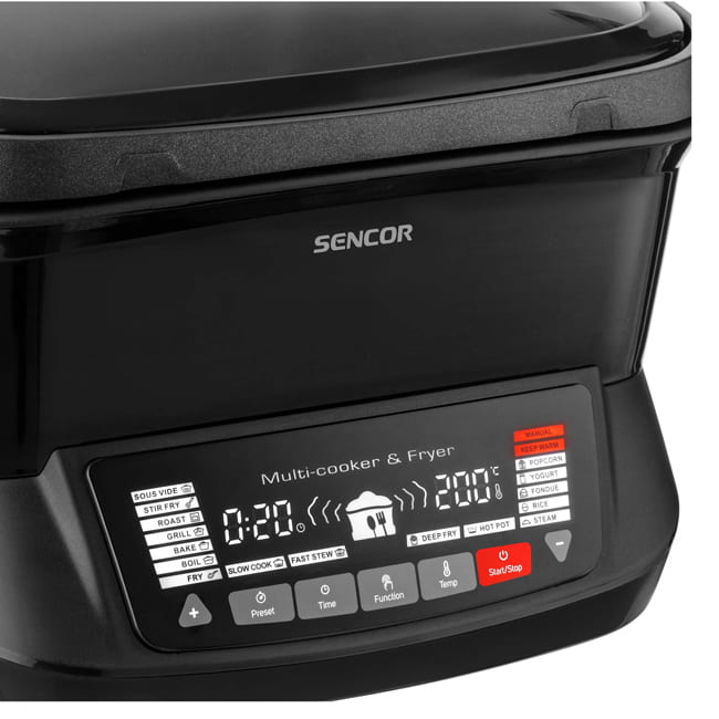 سرخ کن 18 کاره سنکور مدل SFR 9300KB