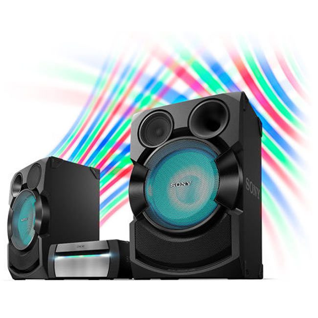 سیستم صوتی خانگی سونی بلوتوث دار Sony shake X70D