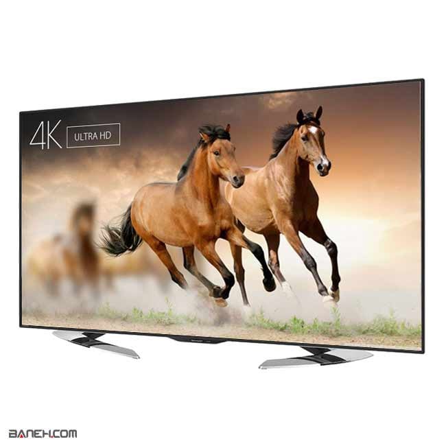 تلویزیون فورکی اندرویدی شارپ SHARP ANDROID 4K 60UE630X