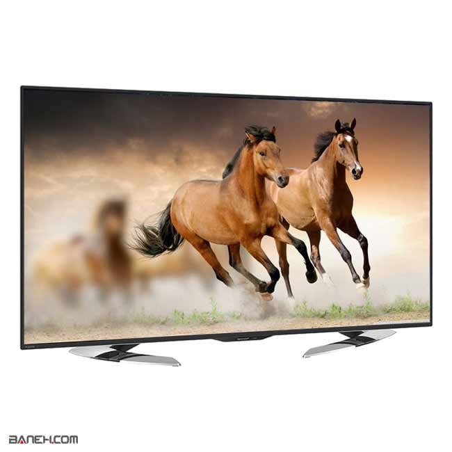 تلویزیون فورکی اندرویدی شارپ SHARP ANDROID 4K 60UE630X