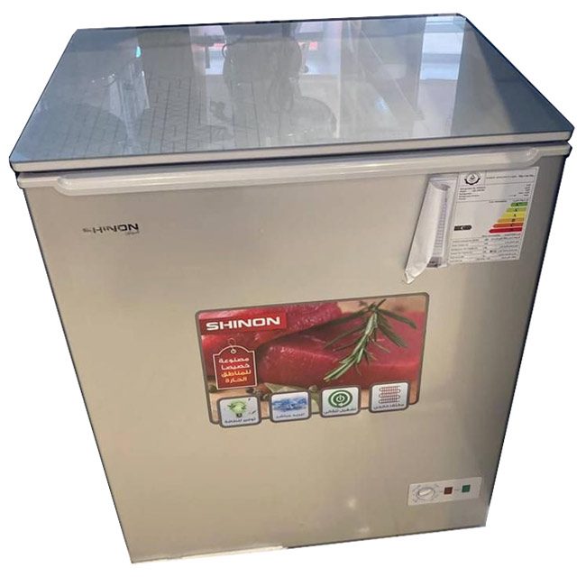 فریزر تک شینون 205 لیتر صندوقی SH-205GPC