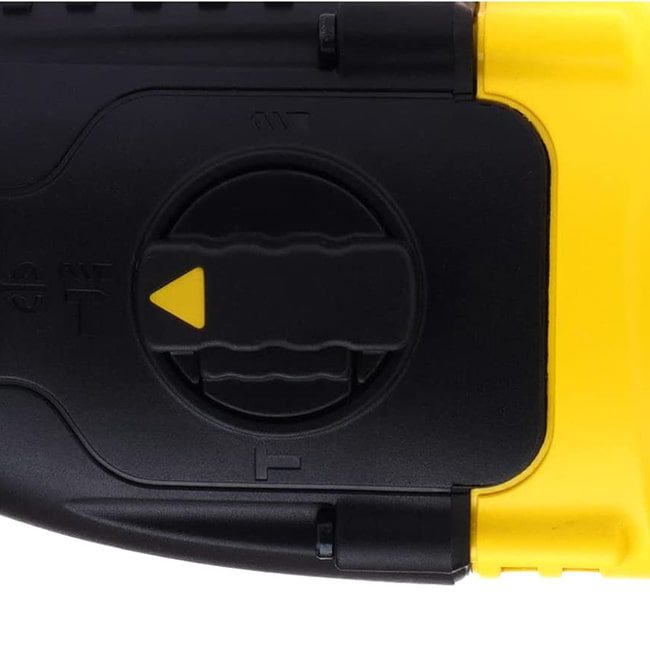 دریل چکشی استنلی 780 واتی 3 حالته مدل Sds-PlUS Shr243K-B5