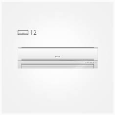 کولر گازی سرد و گرم پاناسونیک CU-A12DKS Panasonic Split 12000btu