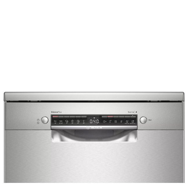 ماشین ظرفشویی بوش 13 نفره SMS4HMI26M نقره سری 4
