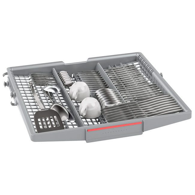 ماشین ظرفشویی بوش 13 نفره SMS4HMI26M نقره سری 4