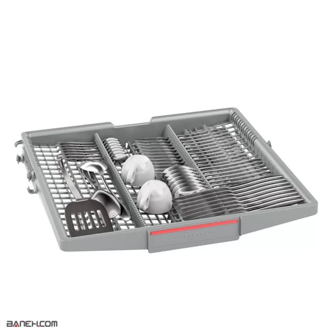ظرفشویی بوش سری 6 کم صدا 13 نفره Bosch SMS67NW10M
