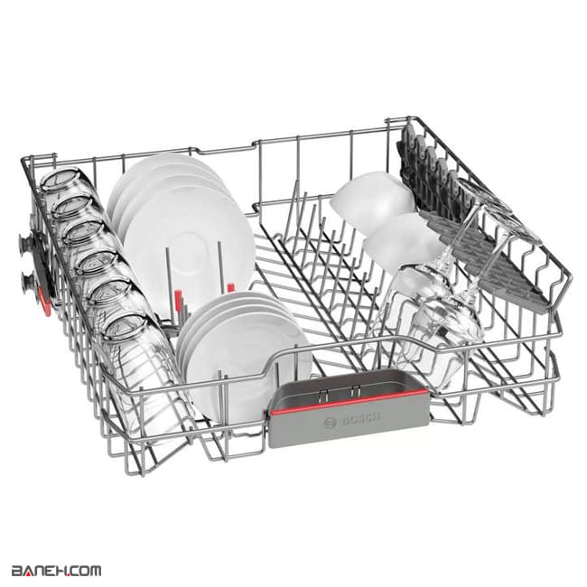 ظرفشویی بوش سری 6 کم صدا 13 نفره Bosch SMS67NW10M