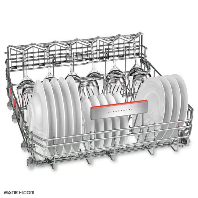 ظرفشویی بوش سری 6 کم صدا 13 نفره Bosch SMS67NW10M