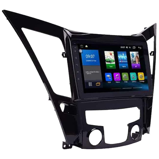 مانیتور خودرو و پخش فابریک ماشین آندرویدی سوناتا Sonata 2012 YF مدیاپلاس مدل C2