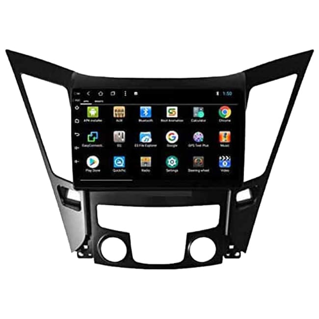 مانیتور خودرو و پخش فابریک ماشین آندرویدی سوناتا Sonata 2012 YF مدیاپلاس مدل C2