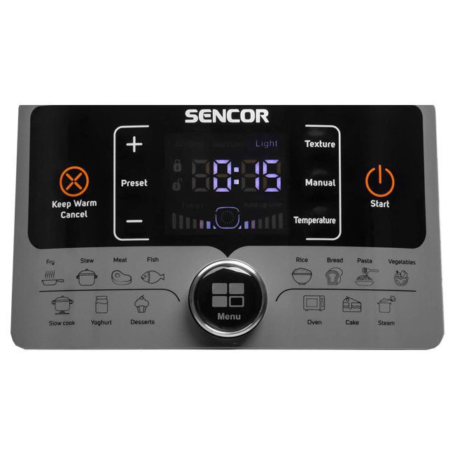 پلوپز 1000 وات سنکور SENCOR SPR 3600WH