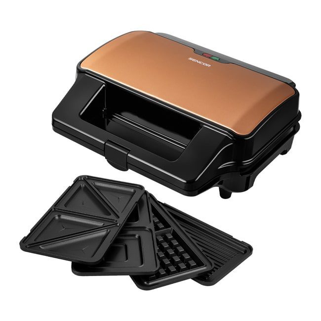 ساندویچ ساز سنکور 4 کاره مدل SSM 9976CH