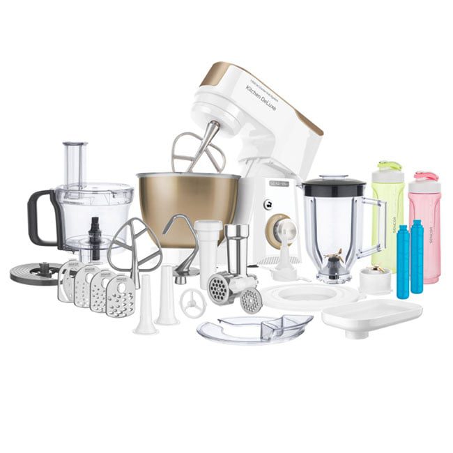 غذاساز چند کاره سنکور 1000 وات پالس استیل STM 4467CH Sencor