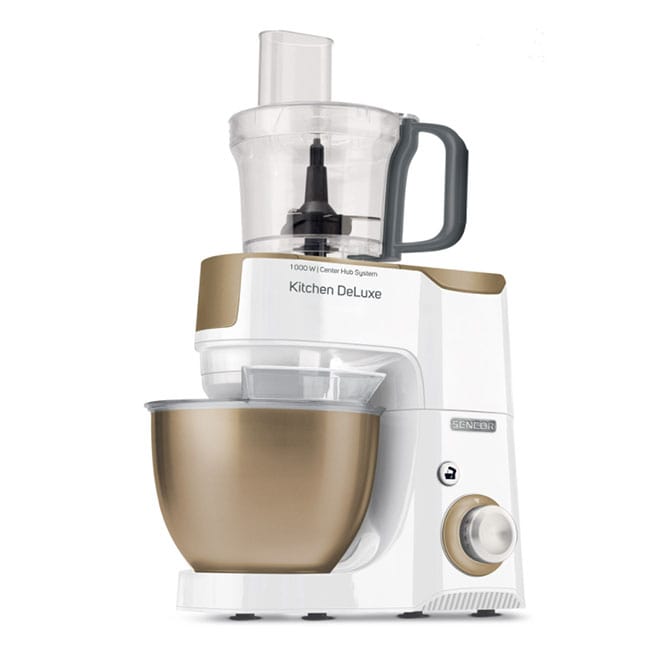 غذاساز چند کاره سنکور 1000 وات پالس استیل STM 4467CH Sencor