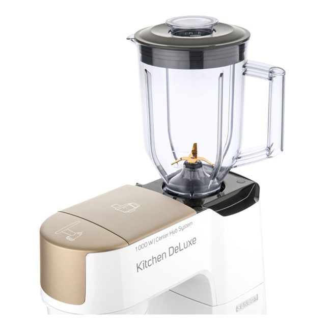 غذاساز چند کاره سنکور 1000 وات پالس استیل STM 4467CH Sencor