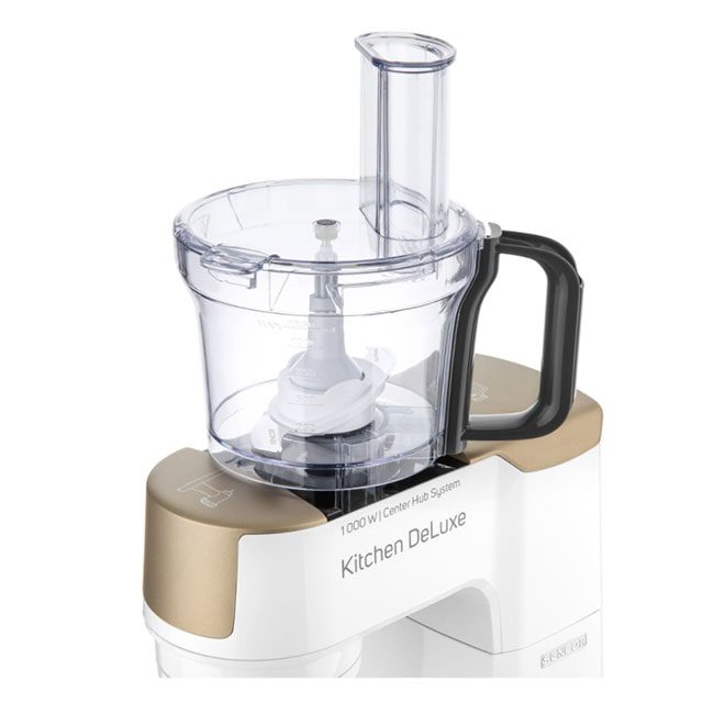 غذاساز چند کاره سنکور 1000 وات پالس استیل STM 4467CH Sencor