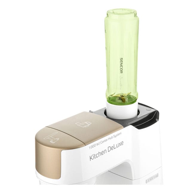 غذاساز چند کاره سنکور 1000 وات پالس استیل STM 4467CH Sencor