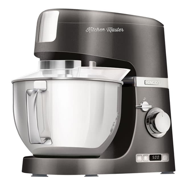 ماشین آشپزخانه سنکور 1000 وات استیل پالس STM 7878BK Sencor