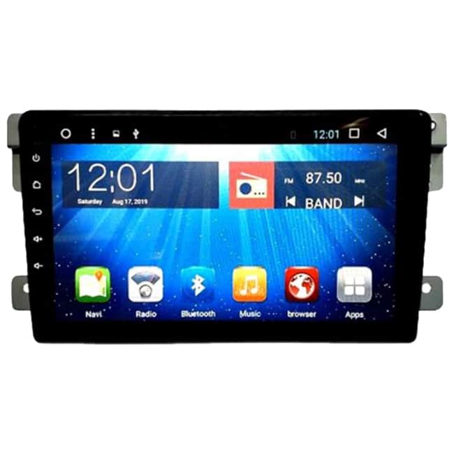 پخش فابریک خودرو و مانیتور ماشین سوزوکی ویتارا مدل H855