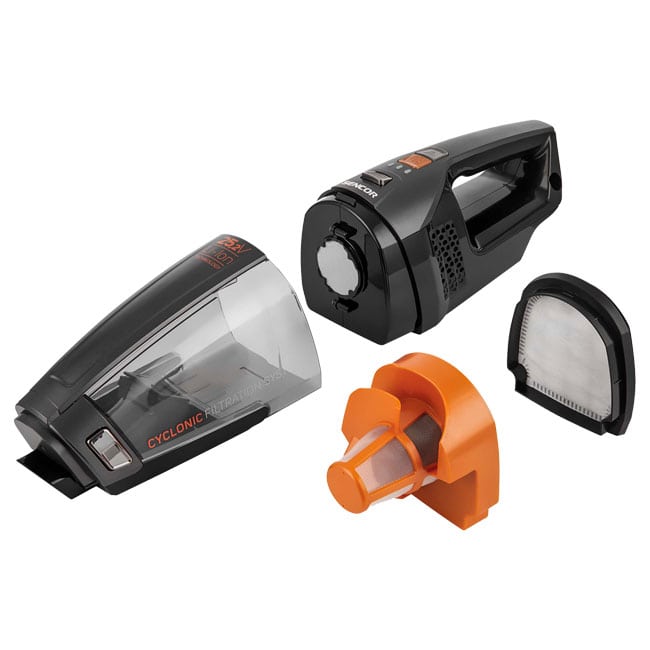 جارو شارژی سنکور فیلتر دار 25.2 ولت طرح 2 در 1 SVC 8825TI Sencor