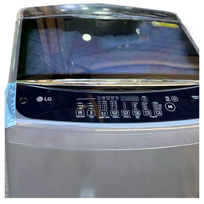 لباسشویی ال جی 14 کیلو مدل T1466NEHT2A دودی