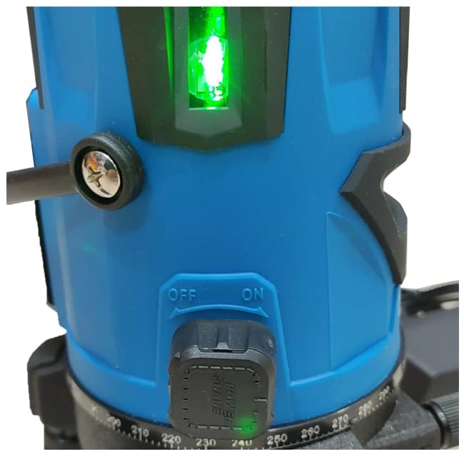 تراز لیزری نور سبز 8 ولت سه بعدی ماکوتا makota TM-SG-5