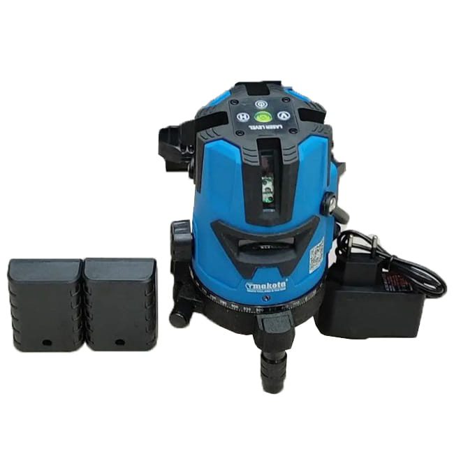 تراز لیزری نور سبز 8 ولت سه بعدی ماکوتا makota TM-SG-5