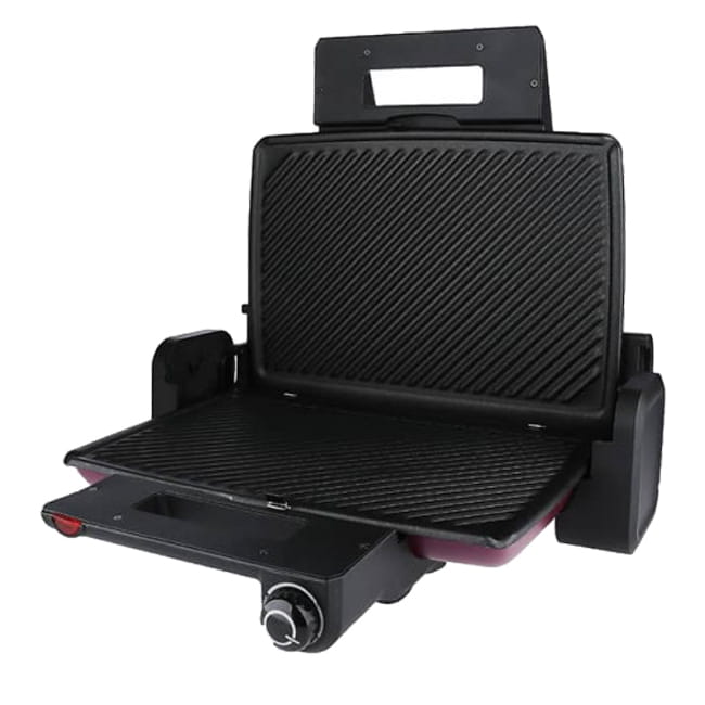 گریل برقی و ساندویچ ساز فکر تورئو 1800 وات Torreo