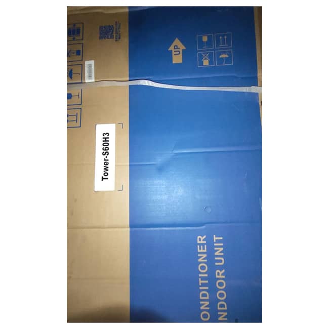 کولر گازی گری ایستاده 60000 سری تاور TOWER-S60H3 T3