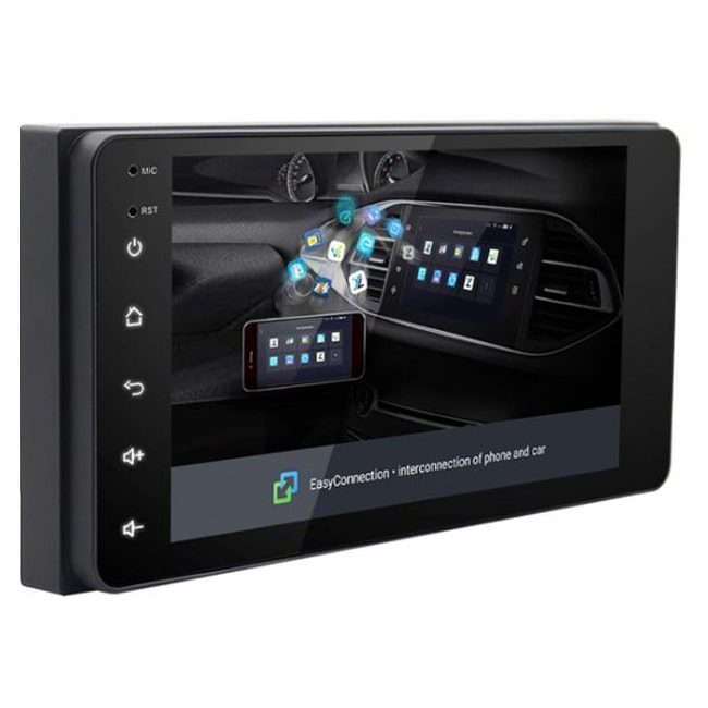 پخش فابریک خودرو تویوتا هایلوکس 7 اینچ مدل P100 سال 2008 – 2012 Toyota Hilux