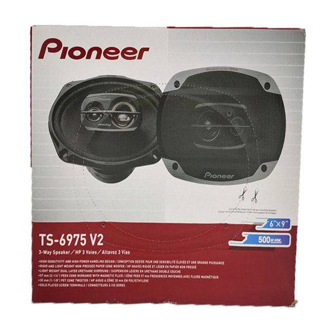 اسپیکر خودرو 500 واتی پایونر pioneer Car speaker TS-6975 v2