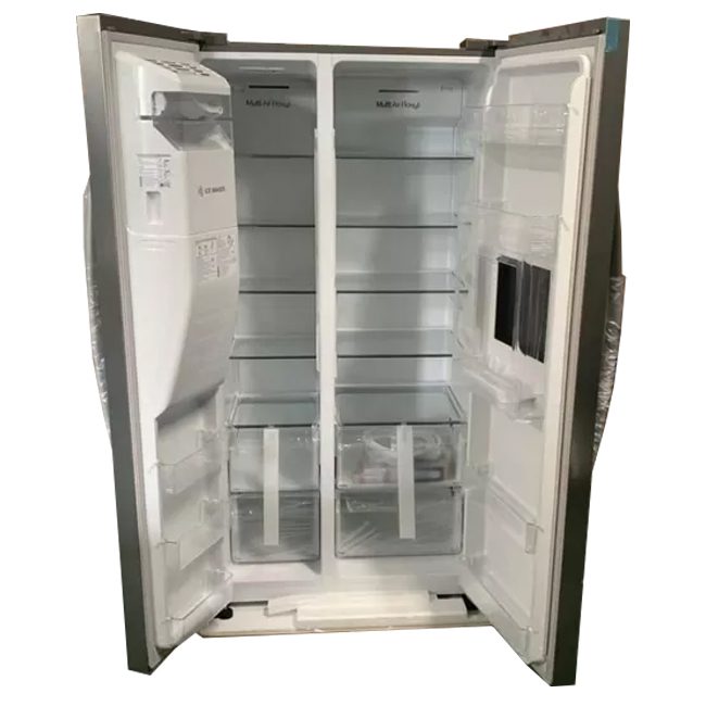 یخچال ساید بای ساید دو درب توربو مدل SA 370 SS