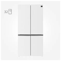 یخچال ساید بای ساید چهار درب 32 فوت توربو مدل SA-395 WG