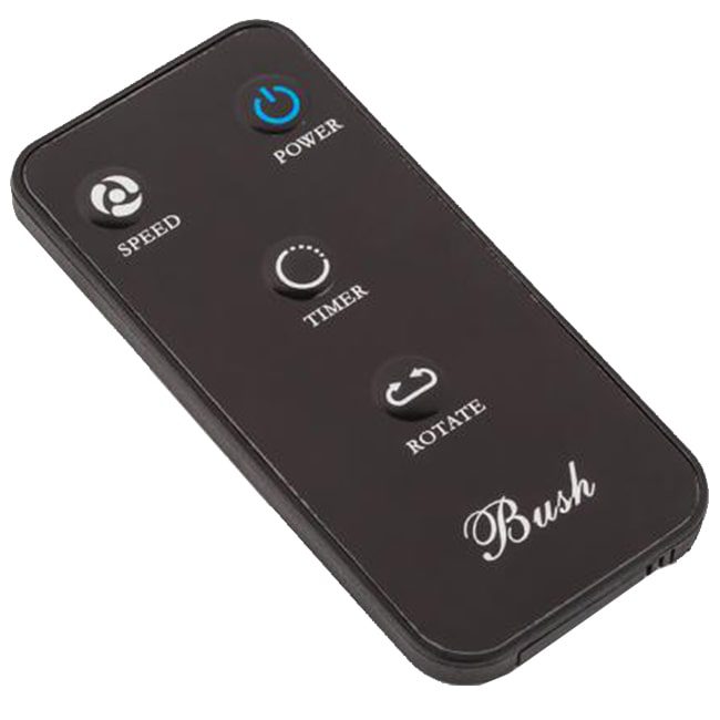 پنکه رومیزی فکر 90 وات تایمر دار نقره ای TVL 90