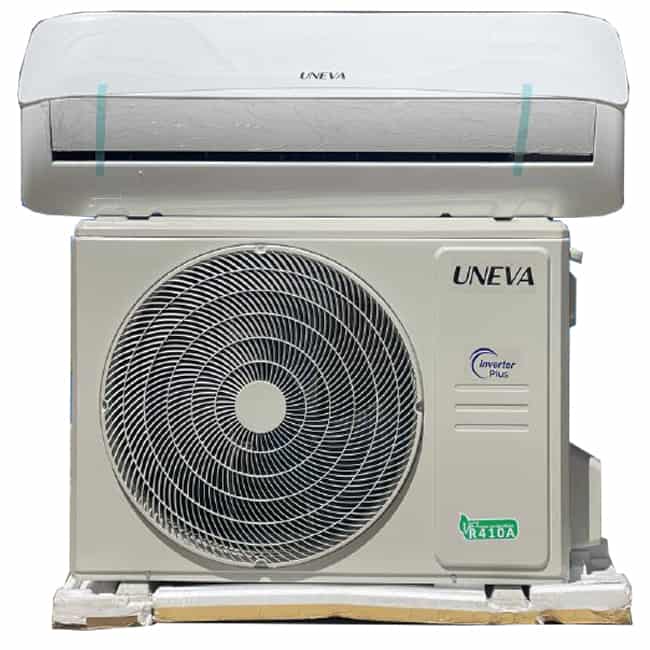 کولر گازی 24000 یونیوا تیتانیوم اینورتر UN-MS24 Titanium T3 R410