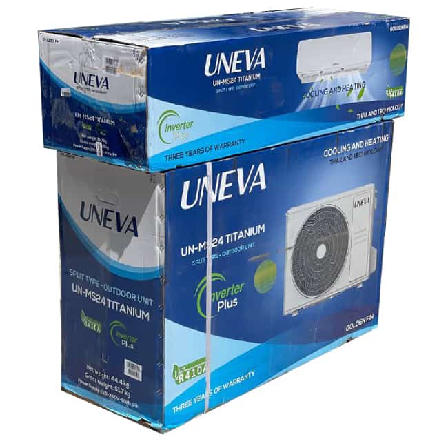 کولر گازی جنرال گلد 24000 تیتانیوم اینورتر GG-MS24 Titanium T3