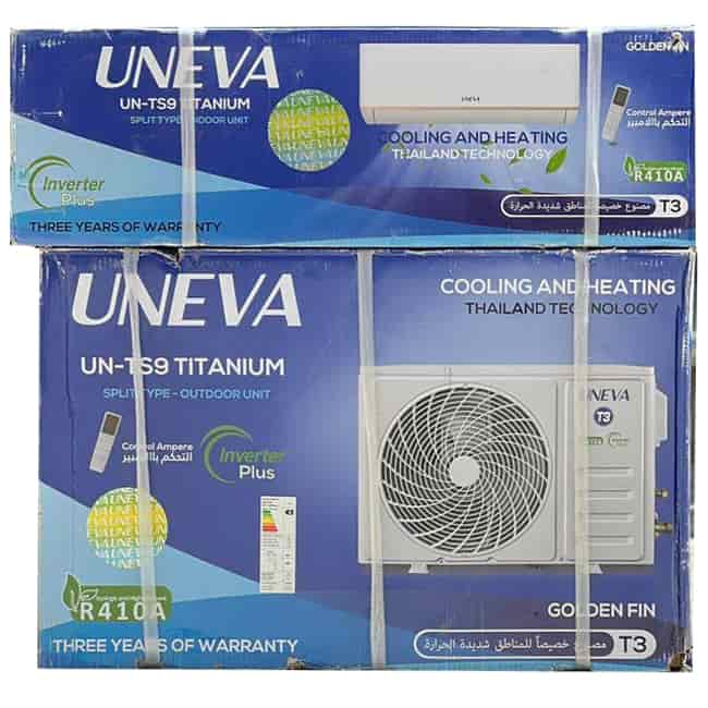 کولر گازی 9000 یونیوا تیتانیوم UN-TS9 Titanium اینورتر