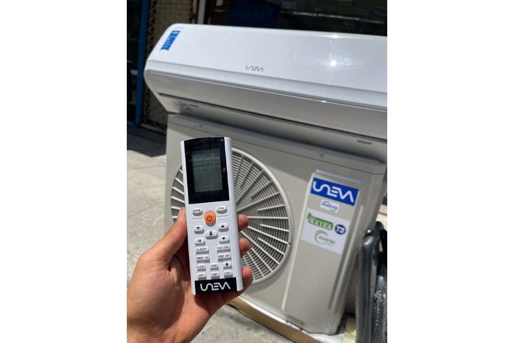 کولر گازی یونیوا اینورتردار T3 30000 مدل UN-GS30 PORSCHE