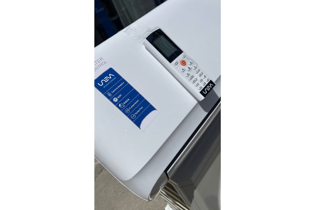 کولر گازی یونیوا اینورتردار T3 30000 مدل UN-GS30 PORSCHE