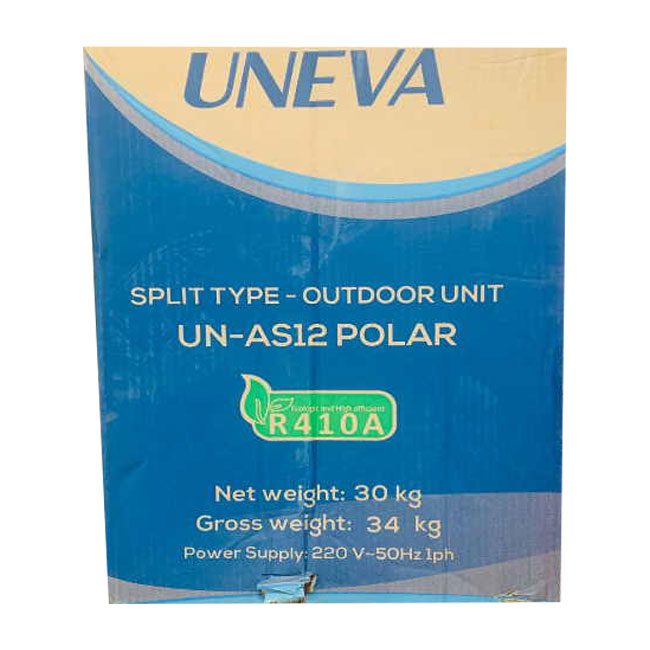 کولر گازی یونیوا 12000 سری پلار UN-AS12 POLAR T3 R410