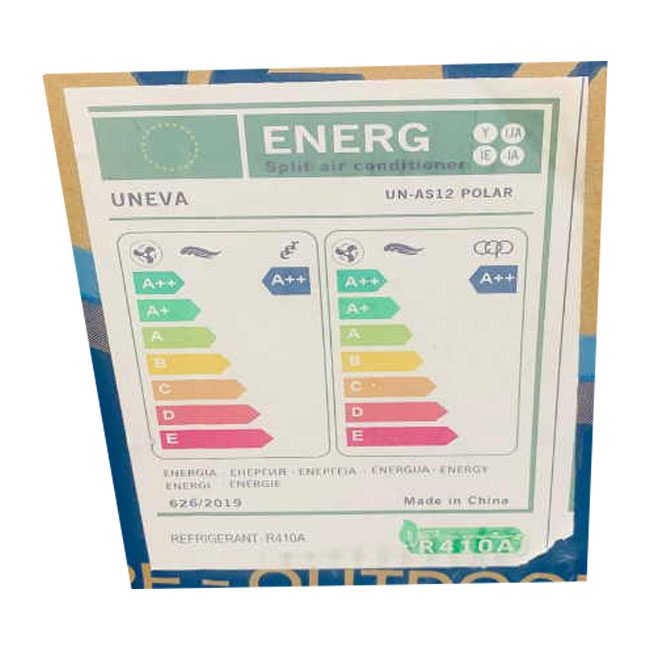 کولر گازی یونیوا 12000 سری پلار UN-AS12 POLAR T3 R410