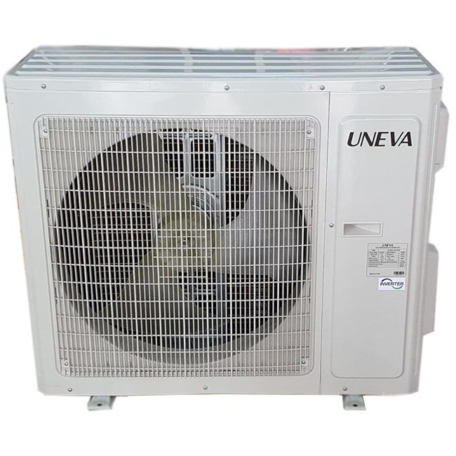کولر گازی اینورتر داکت اسپلیت یونیوا 36000 تیتانیوم سقفی UN-GD36 T1