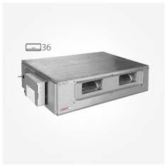 کولر داکت اسپلیت جنرال گلد سرد و گرم General UNHN36NM3HO