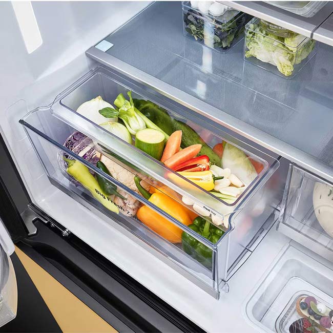 یخچال فریزر ساید ال جی V960 GMV960NNME