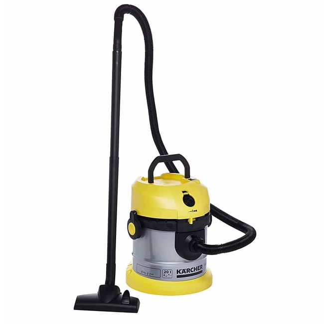 جارو برقی سطلی کارچر 1800 وات مدل VC1800