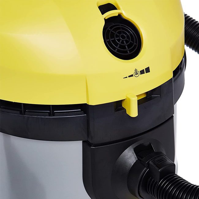 جارو برقی سطلی کارچر 1800 وات مدل VC1800