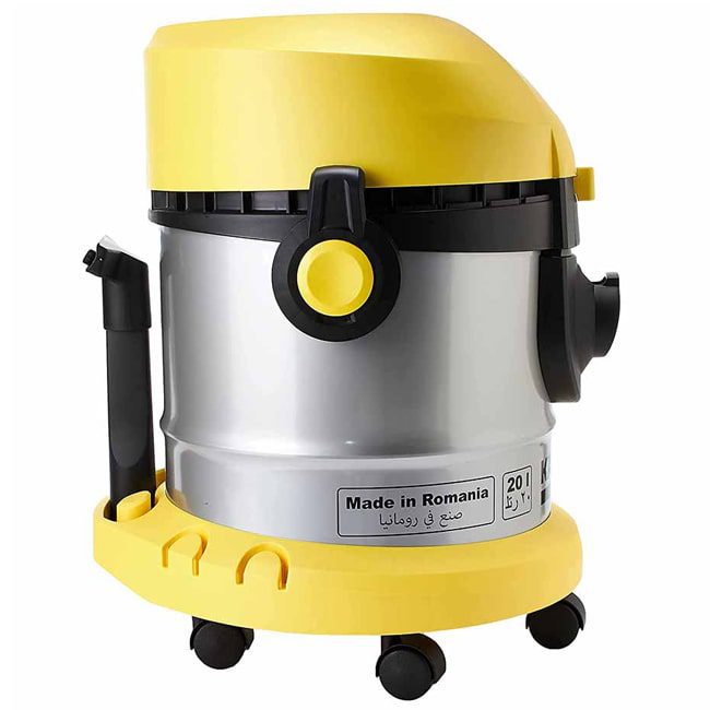 جارو برقی سطلی کارچر 1800 وات مدل VC1800