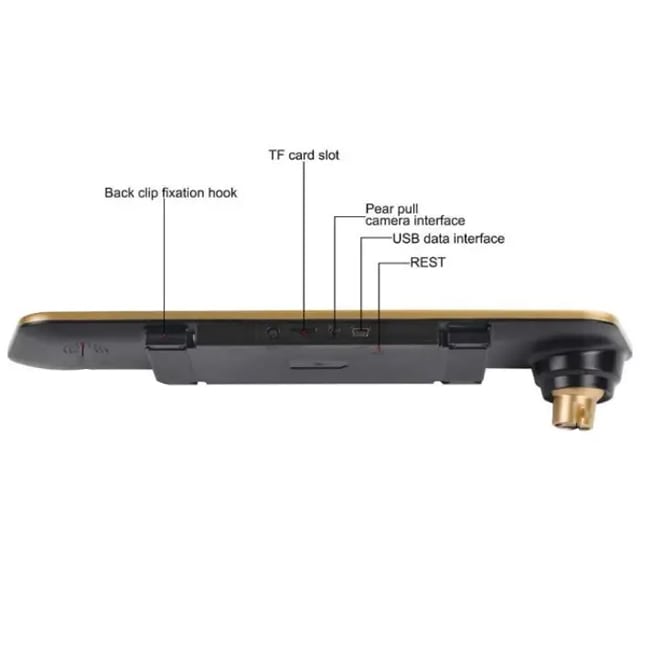 DVR خودرو با دوربین دید در شب Vehicle Black box DVR