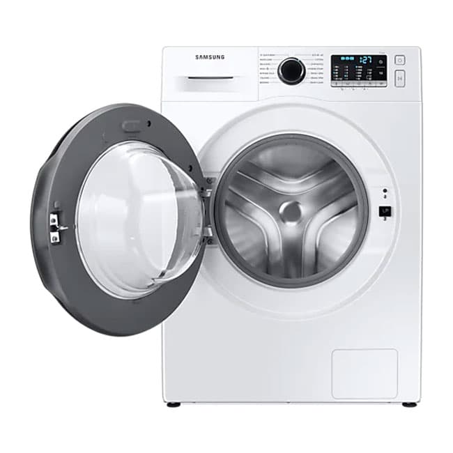 ماشین لباسشویی سامسونگ 9 کیلو گرم سفید Samsung Washing W90TA046AE