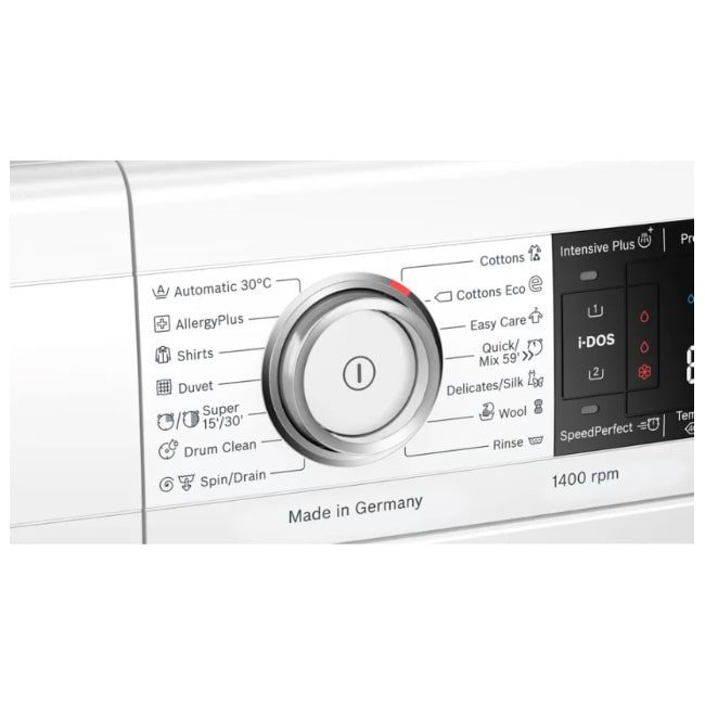 ماشین لباسشویی بوش 9 کیلویی سری 8 سفید WAV28K90ME Bosch
